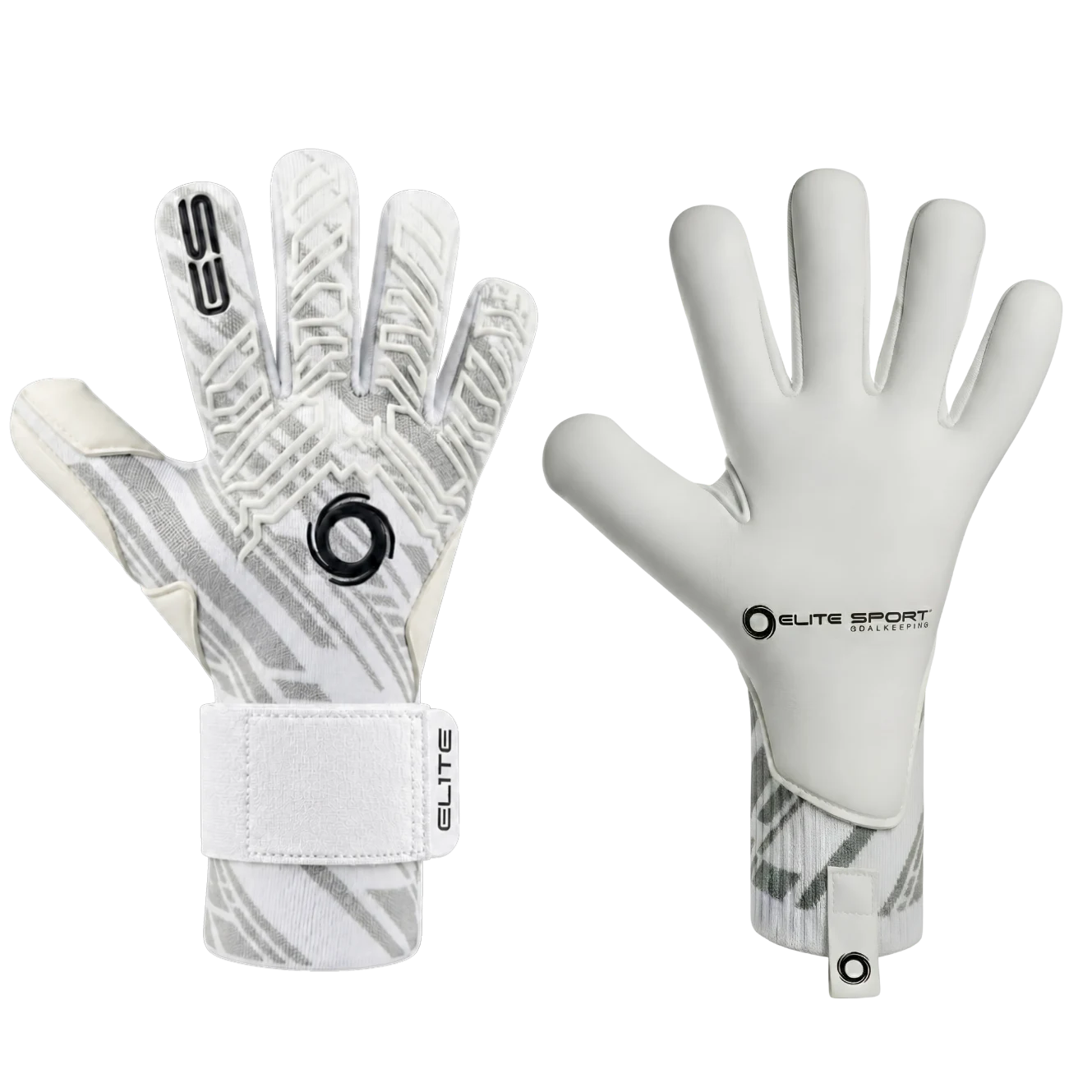 Palm of the Elite Sport T1W showing the Negative 2.0 cut and the Ultra G Tech Extended latex