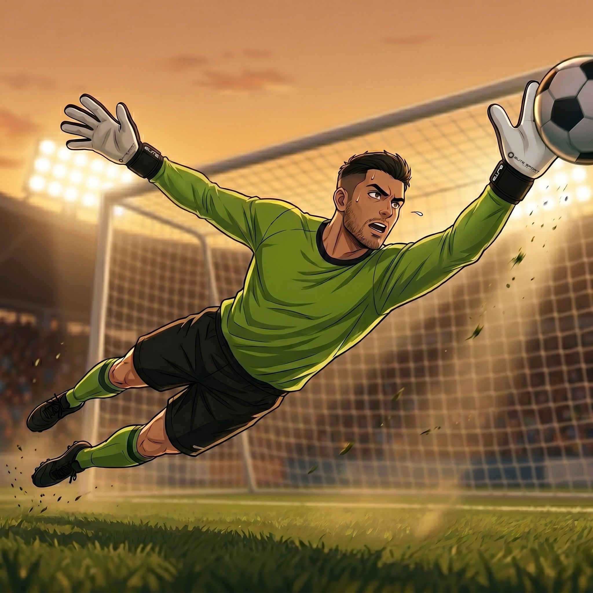 KIBA making the save