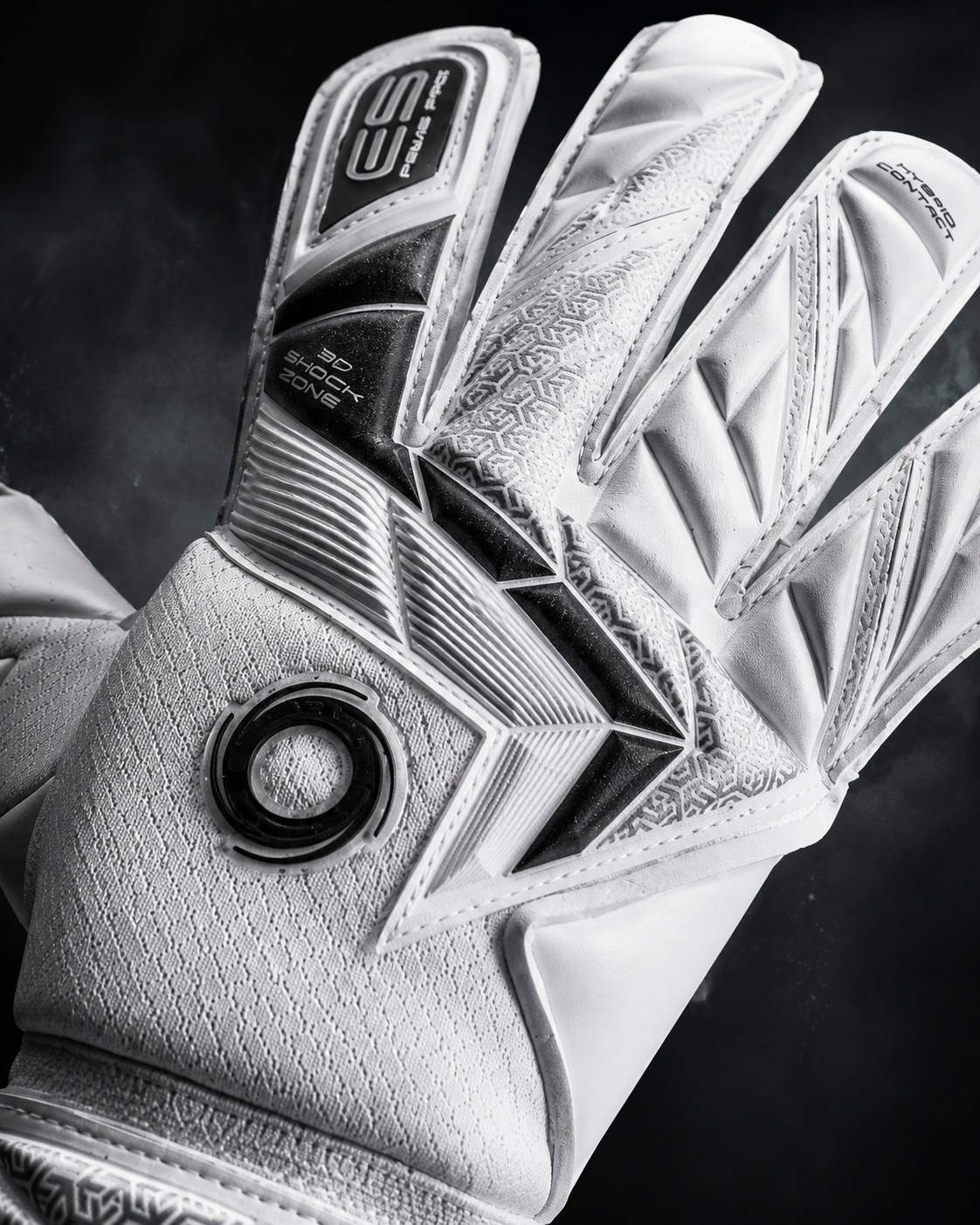 Supreme Hybrid Backhand Detail